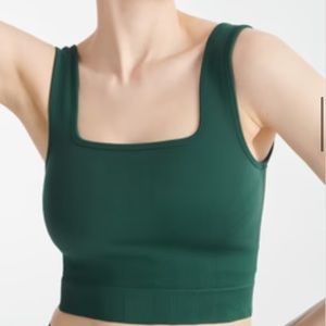 Knix good to go seamless tank in green XL